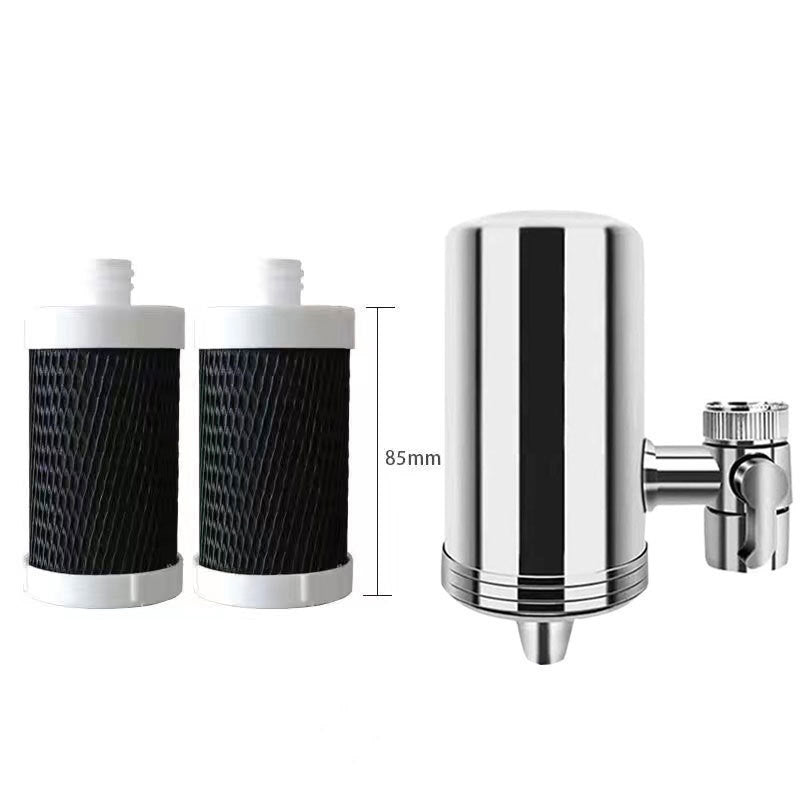 ๐ฐ 50% OFF NOW! โจ Stainless Steel Faucet Water Purifier - No Installation Required with 5-Stage Filtration for Clean Drinking Water ๐ง๐