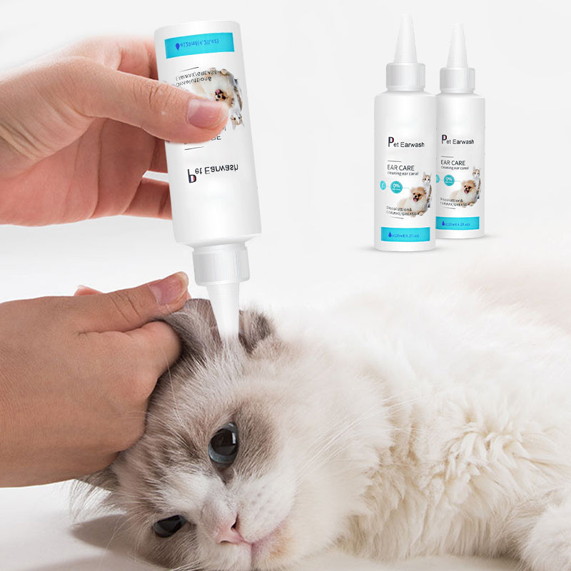 Pet Ear Cleaner Enzyme Drops🐾Gentle & Effective Care! 🐶🐱