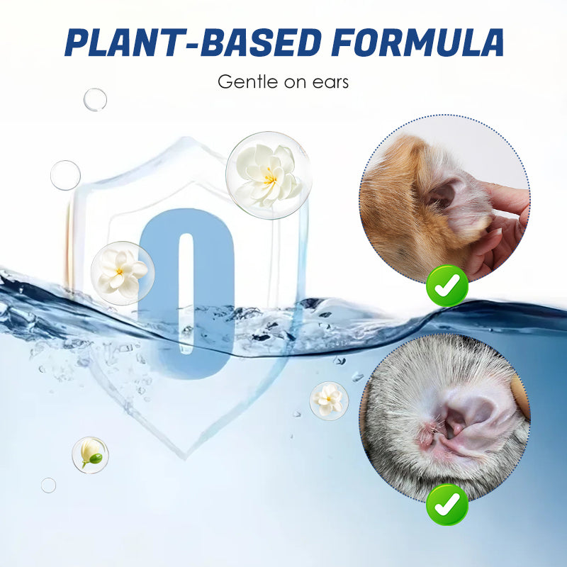 Pet Ear Cleaner Enzyme Drops🐾Gentle & Effective Care! 🐶🐱