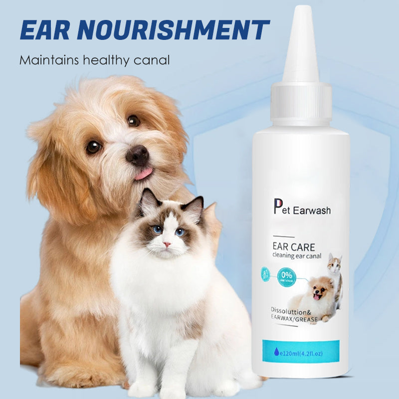 Pet Ear Cleaner Enzyme Drops🐾Gentle & Effective Care! 🐶🐱