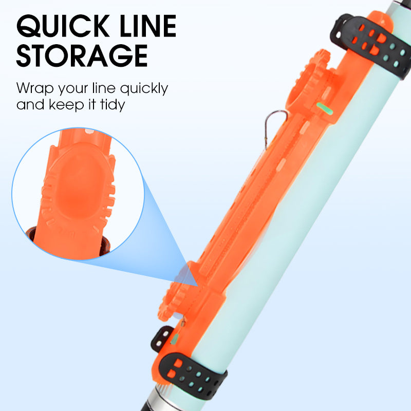 Adjustable Fishing Rod Line Keeper