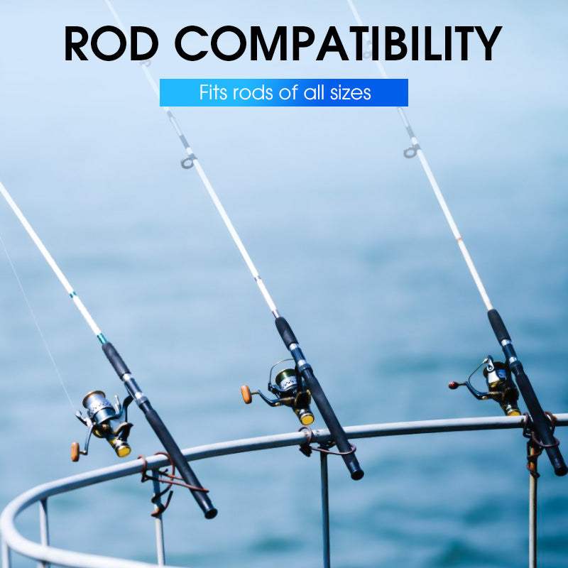 Adjustable Fishing Rod Line Keeper