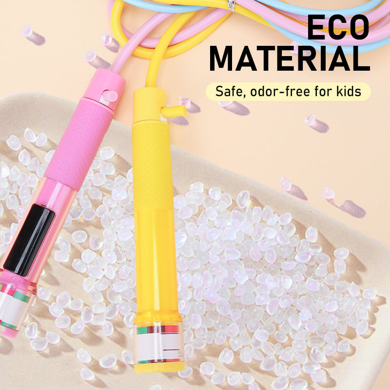 Jump Rope with LED Display and Counter for Kids