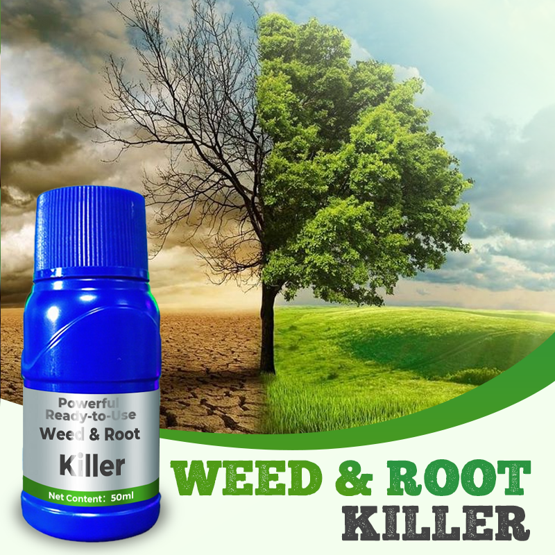 ✅💪Powerful Ready-to-Use Weed & Root Killer|BUY 2 GET 1 FREE🌱