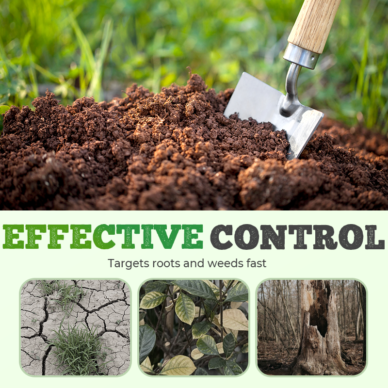 ✅💪Powerful Ready-to-Use Weed & Root Killer|BUY 2 GET 1 FREE🌱