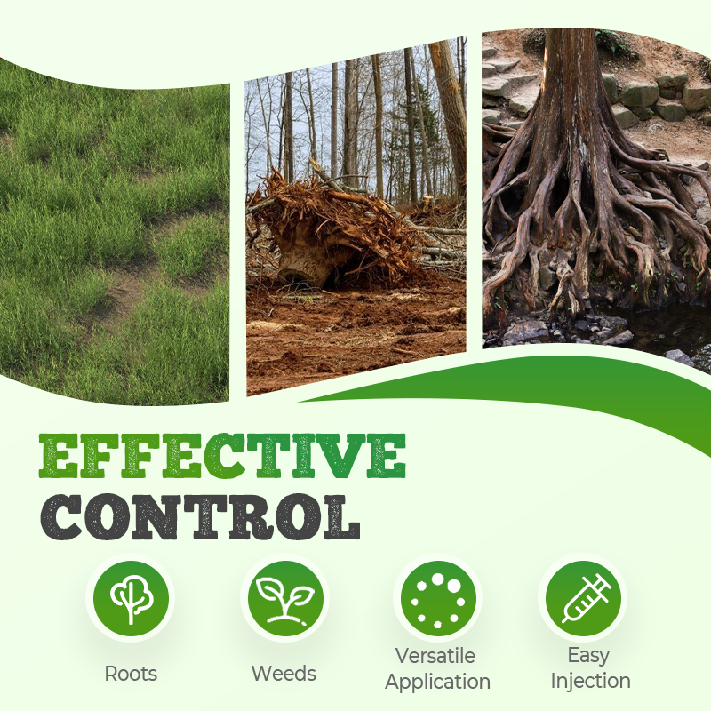 ✅💪Powerful Ready-to-Use Weed & Root Killer|BUY 2 GET 1 FREE🌱