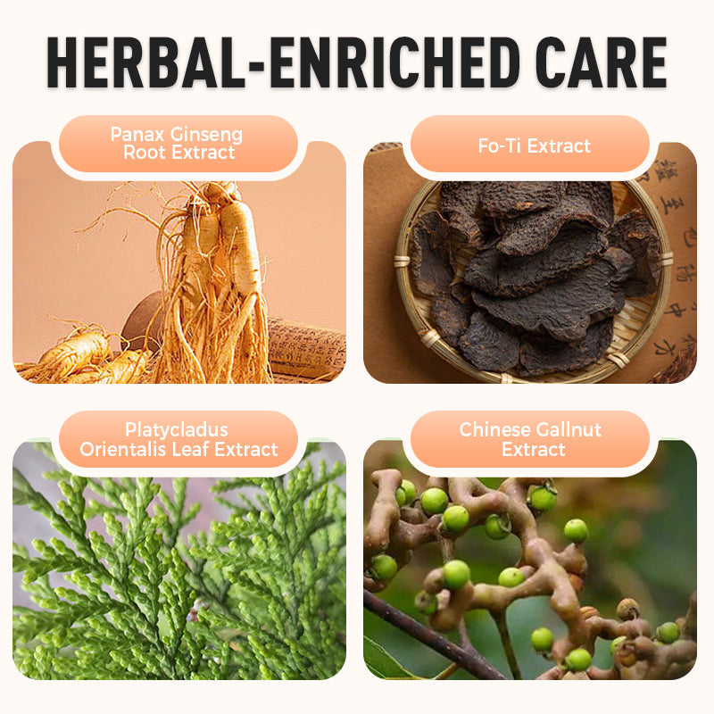 💆♀️🌿Plant Extract Hair Dye for Gray Hair