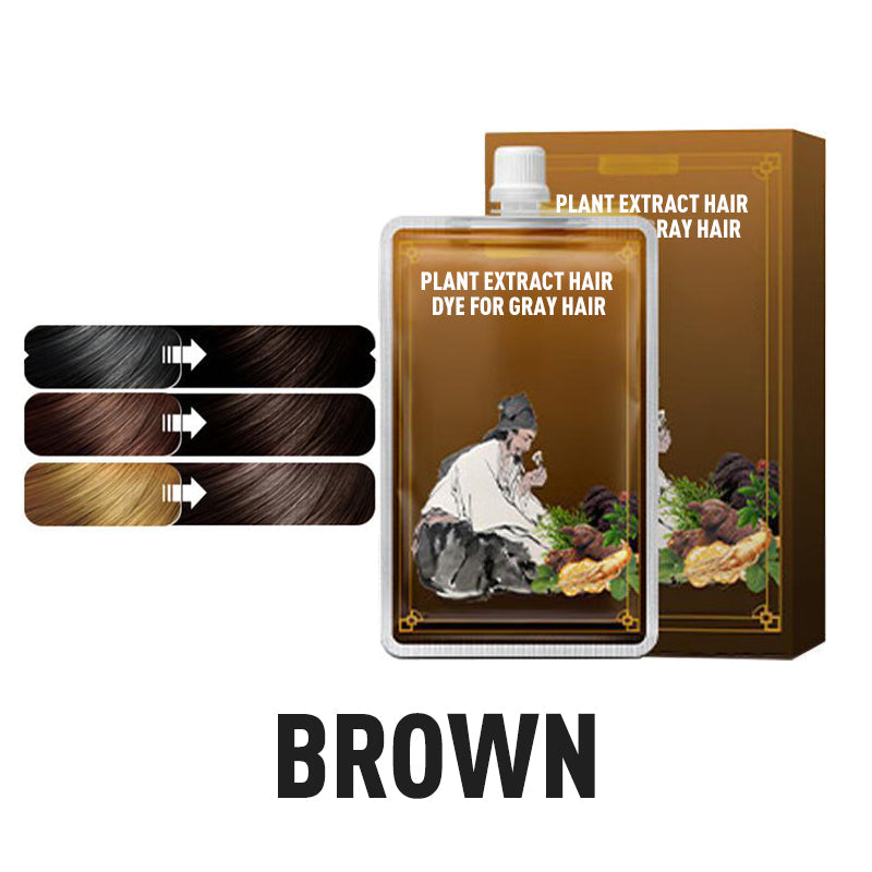 💆♀️🌿Plant Extract Hair Dye for Gray Hair