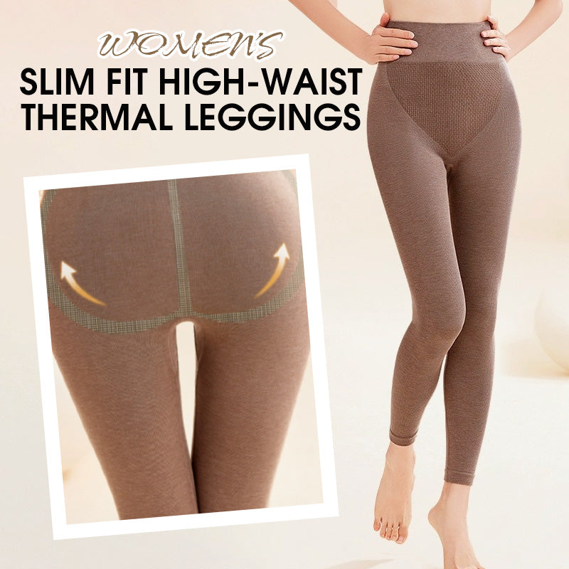 đ„New Arrival 50% Off-Womenâs Slim Fit High-Waist Thermal Leggings