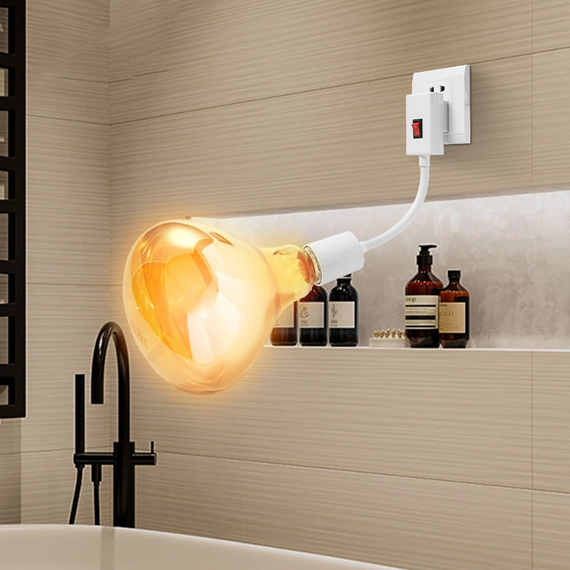 šØ Flash Saleā”Ends in 3 hours! ā°ā°ćHigh Power Bath Light Socket with SwitchćāØ