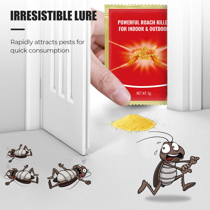 Powerful Roach Killer for Indoor & Outdoor