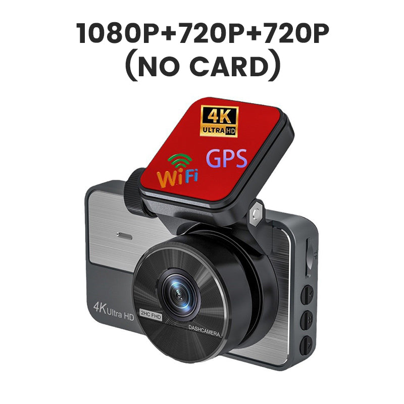 š¹50% OFF FOR A LIMITED TIME!āØ4K Ultra HD dash cam with night visionšWi-Fi and loop recording for continuous monitoringš
