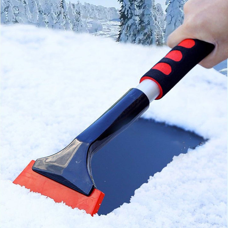 🚨 All-in-One Winter Car Care Kit: Dual-Head Snow Broom & Ice Scraper!
