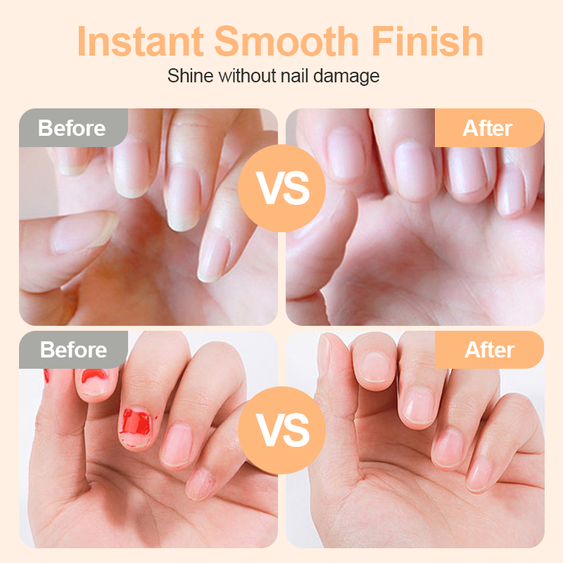 🌟 2-in-1 Smart Electric Nail Clipper & Polisher ✂️💅