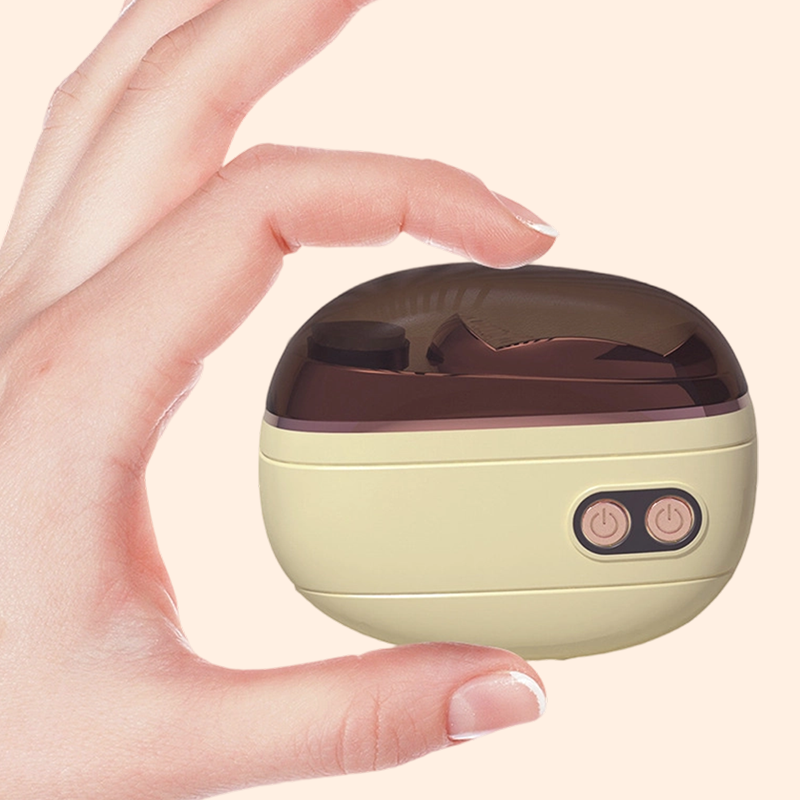 🌟 2-in-1 Smart Electric Nail Clipper & Polisher ✂️💅