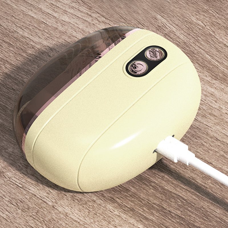 🌟 2-in-1 Smart Electric Nail Clipper & Polisher ✂️💅