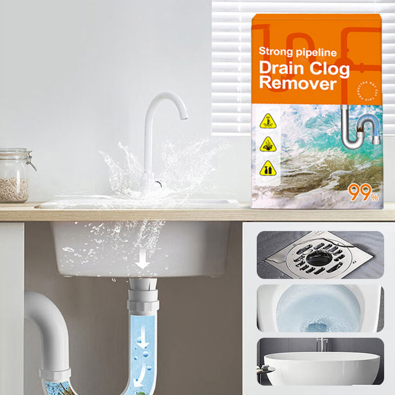 🚀 Drain Blaster Pro 💥 - Unclogs Pipes in 5 Minutes Flat! ⏱️✨