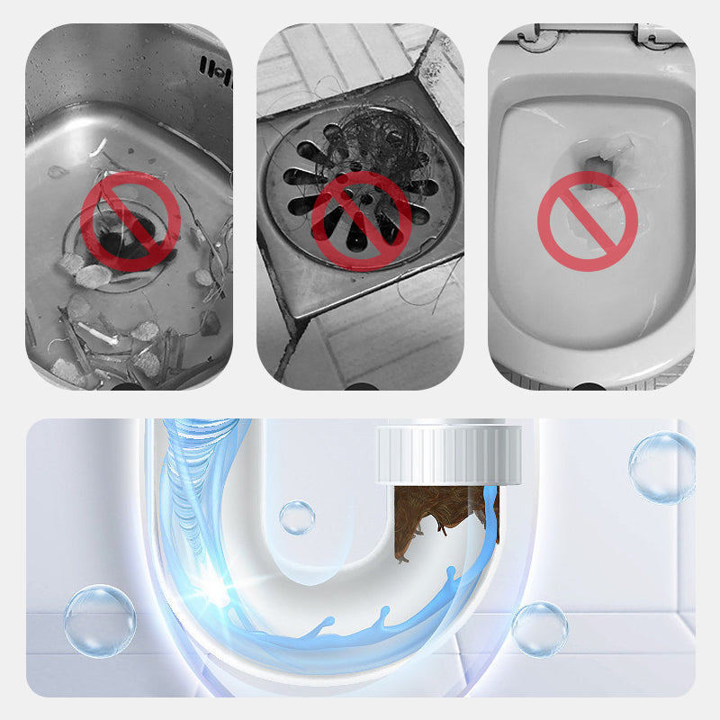 🚀 Drain Blaster Pro 💥 - Unclogs Pipes in 5 Minutes Flat! ⏱️✨