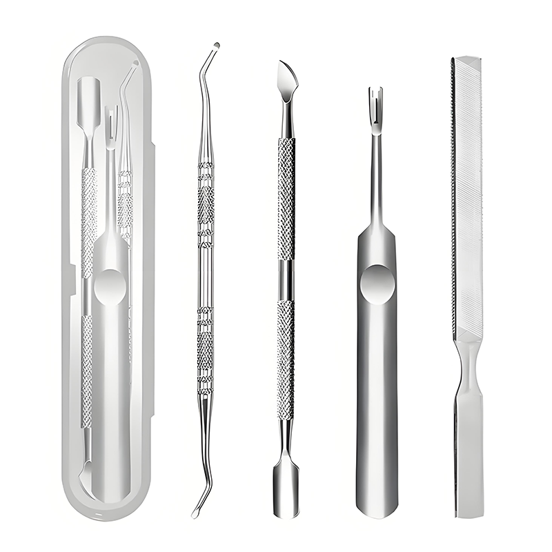 🔥Stainless Steel Manicure & Pedicure Tool Set|Buy 1 Get 1 Free💅