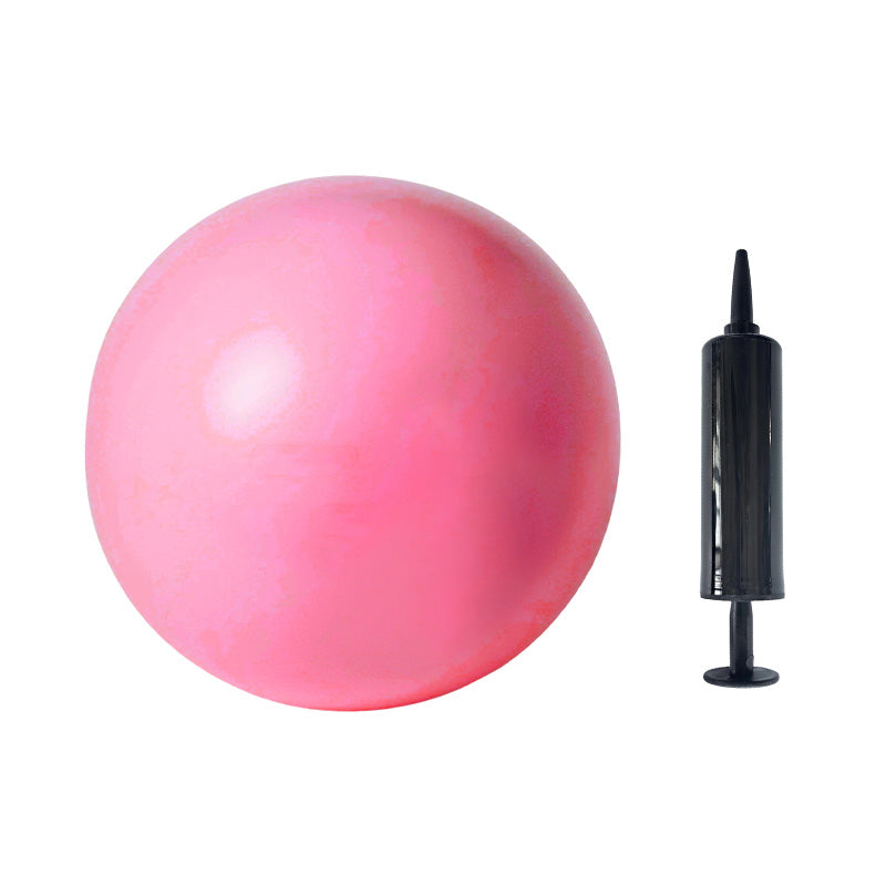 9-Inch Anti-Burst Pilates Ball with Pump ✨ Compact & Durable, Your On-the-Go Fitness Ally! 🏋️♀️