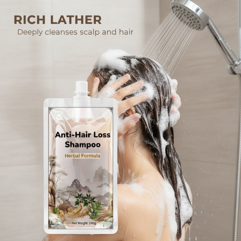 Nourishing Anti-Hair Loss Shampoo – Strengthen Roots, Revive Your Crown! 👑🌿