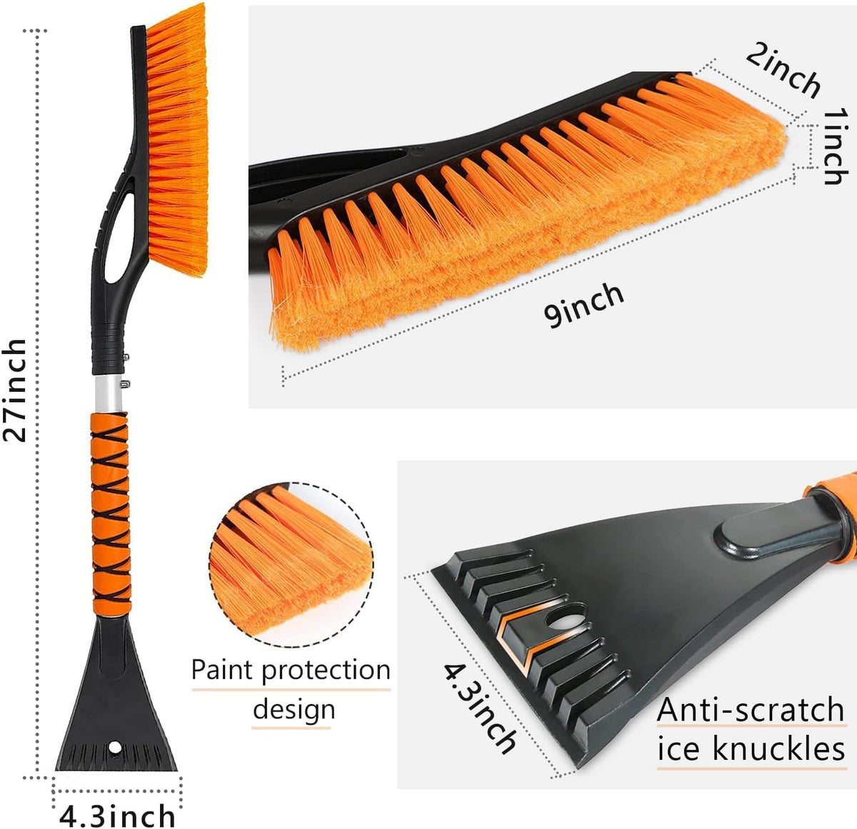 ✨Hot Sale 50% Off🚗Multifunctional Snow Plow for Cars
