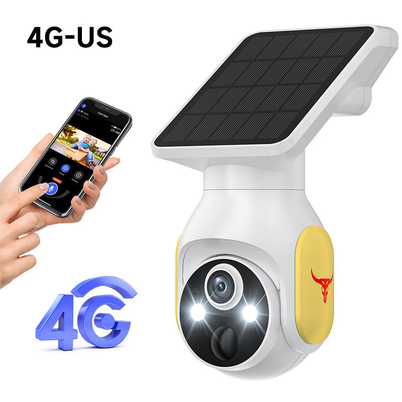 🥳2026 HOT SALE🥳💞50K+ SOLD!📹⚡ See Everything, Worry About Nothing. True Wireless 355° Solar Camera – 50% OFF!🏠🔭