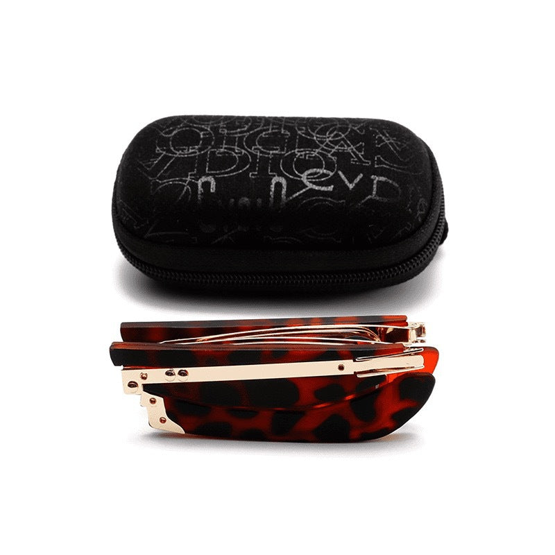 📢📢60% OFF !! ⏰Foldable Anti-Blue Light Reading Glasses with Case