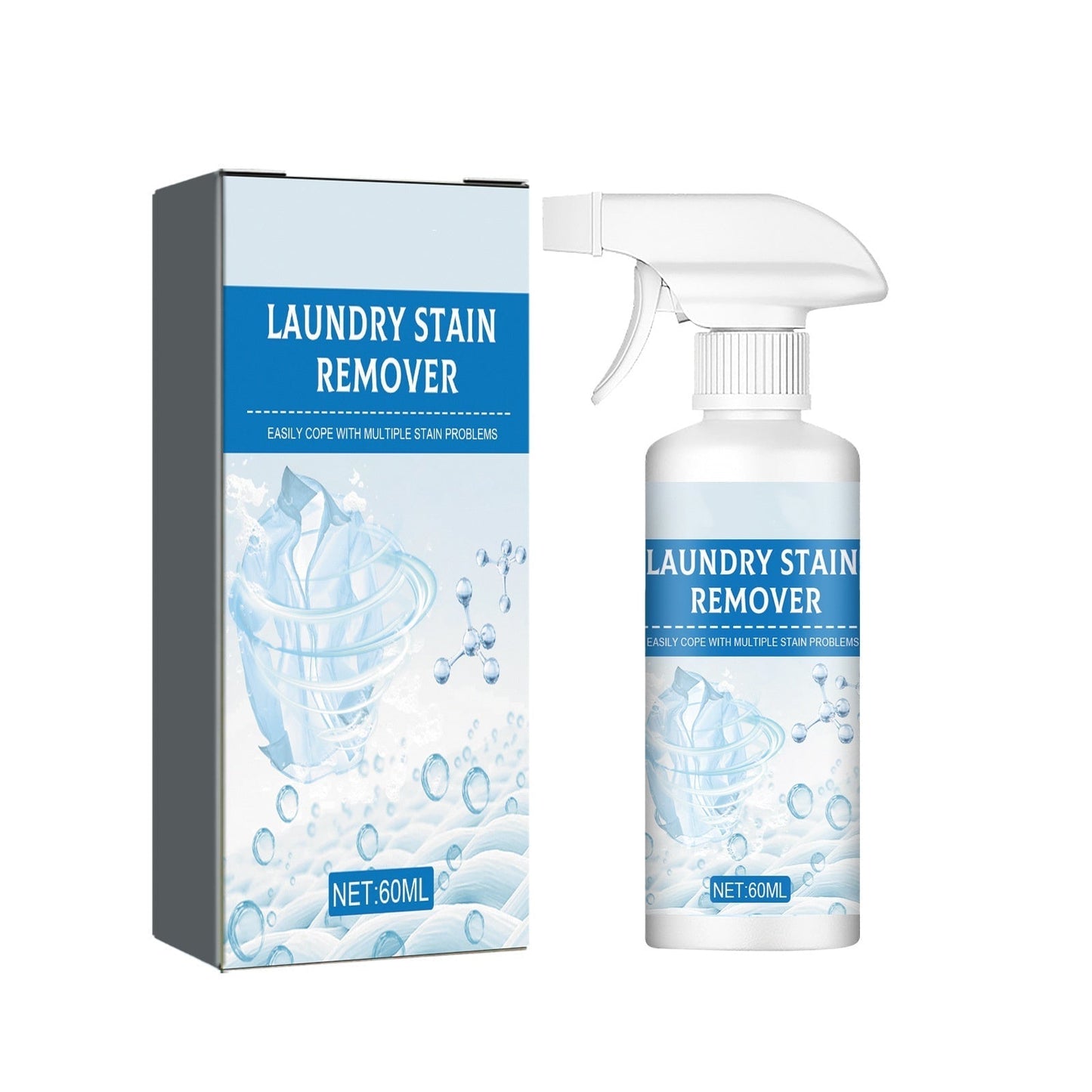 🏆 Last Day Special Price !!! 🔥Buy 2 Get 1 Free🔥Powerful Laundry Stain Remover Spray