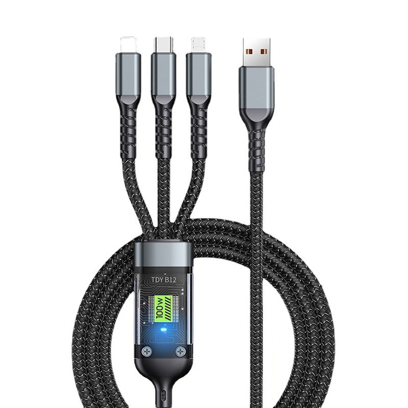 3-in-1 Super Fast Charging Cable