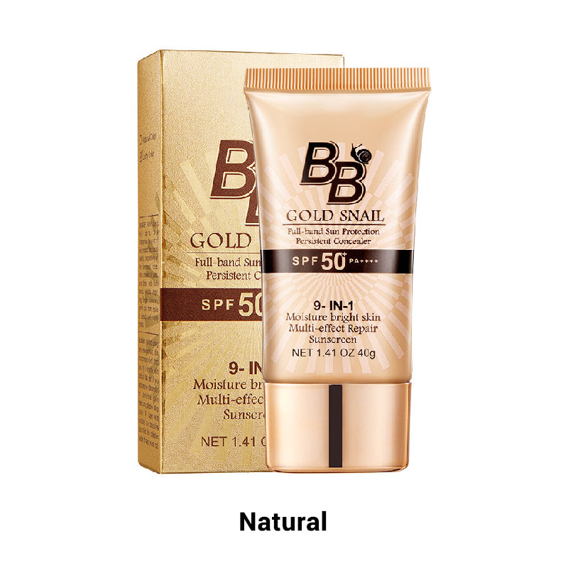 📢📢50% OFF !!!⏰SPF50+ Snail BB Cream - All in One
