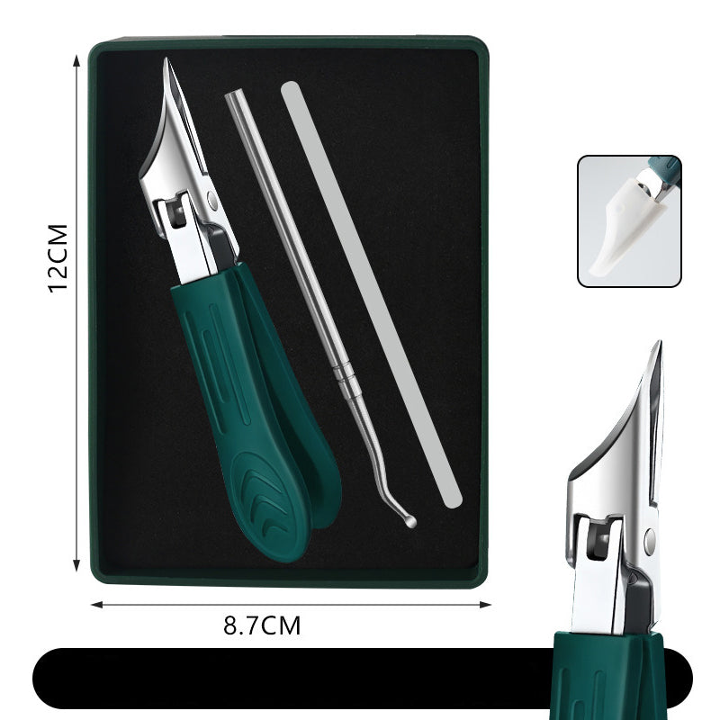 Wide Jaw Opening Nail Clippers for Thick Nails