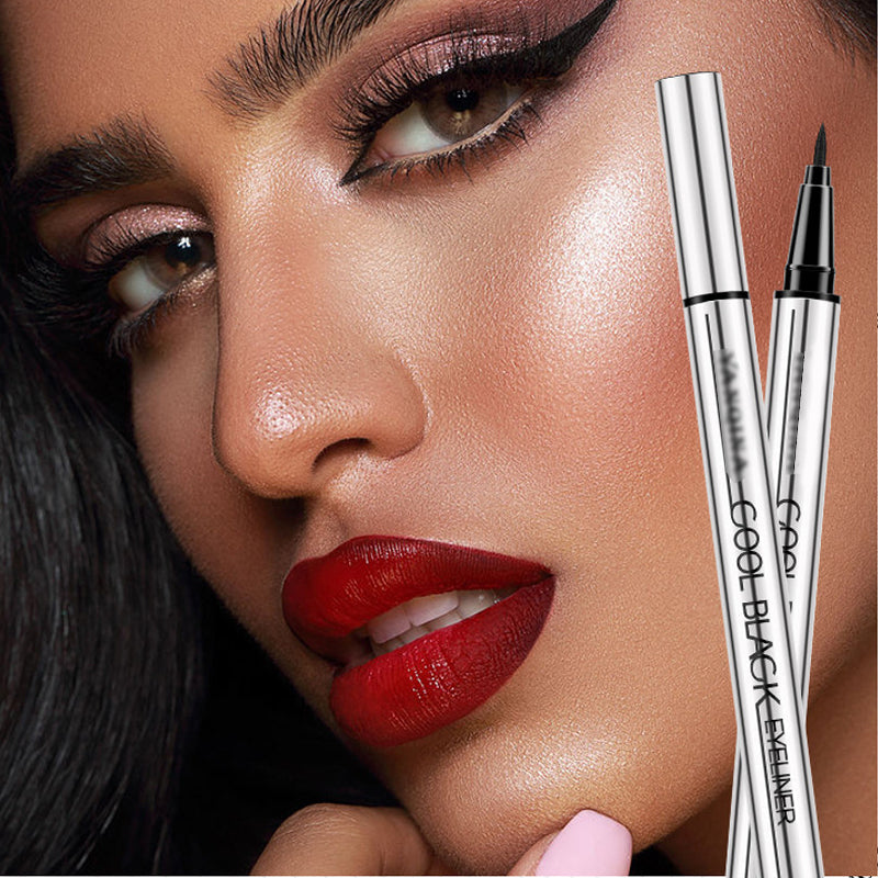 ๐ฅณ2026 HOT SALE๐ฅณ๐50K+ SOLD!๐คโจ 50% OFF! Waterproof Smudge-Proof Eyeliner โ 24HR intense black, quick-dry. Ultra-fine tip for precision, smudge-proof even on oily lids. One stroke, all-day perfection. ๐๏ธ๐ง