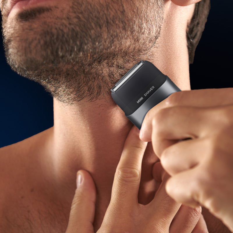 ⚡️🚗Portable Mini Electric Shaver – Ultra-Compact & Cordless for On-the-Go Grooming ✈️🧔 50% OFF – Perfect for Car, Travel, or Quick Touch-Ups Anywhere.