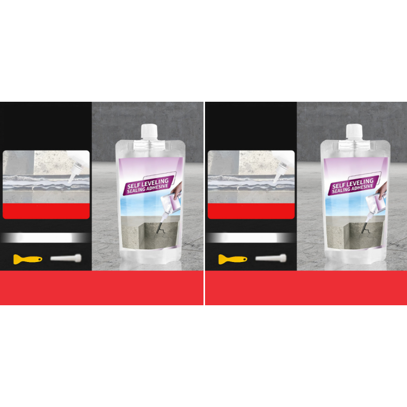 Waterproof Fast-Drying Self-Leveling Crack Filler