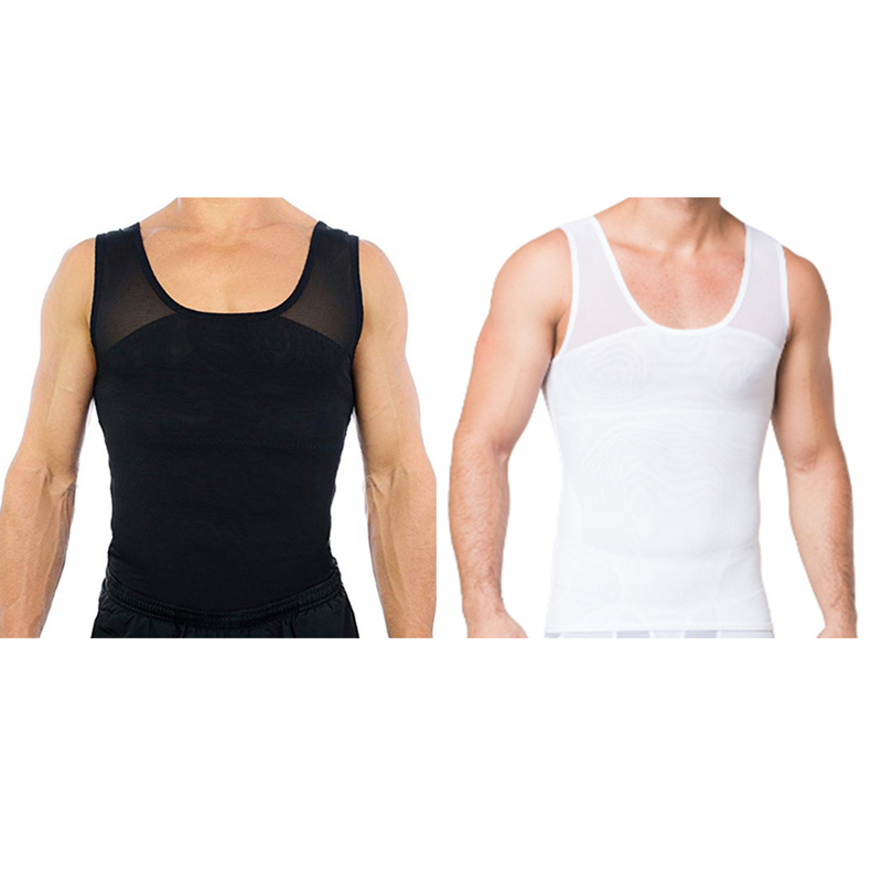 ๐ช Men's High-Elasticity Fitness & Shaping Tank Top โ Instant Core Smoothing, All-Day Comfort! โ
๐ฅ
