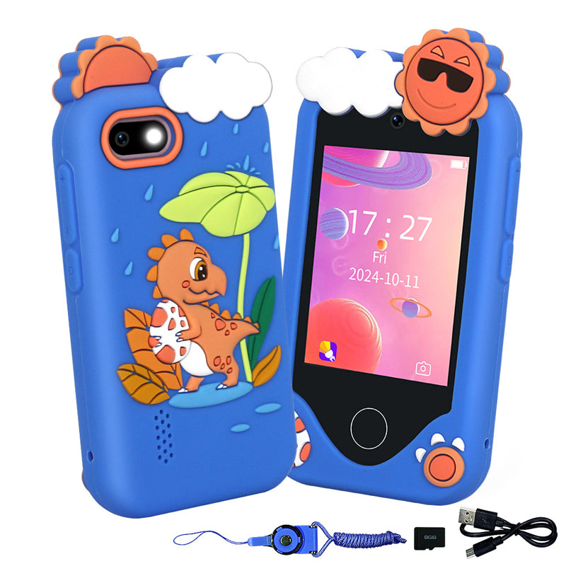 ๐ฑ Educational Learning Toy Phone โ Smart Fun for Little Learners! ๐โจ Camera, games, music, and more โ the ultimate play-and-learn companion. ๐งฉ๐ต