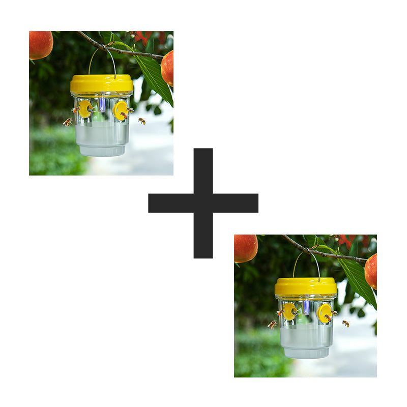 🔥New Hot Selling❤️🔥Solar Powered Hanging Wasp Trap