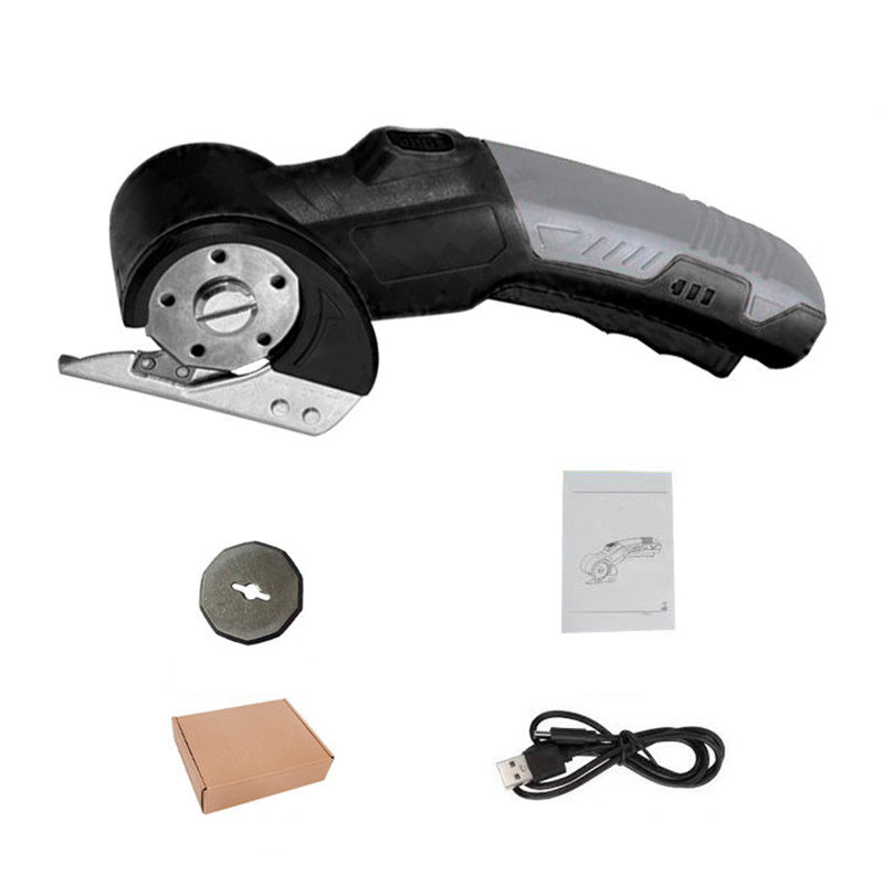 Rechargeable & Portable Cordless Electric Fabric Scissors Kit