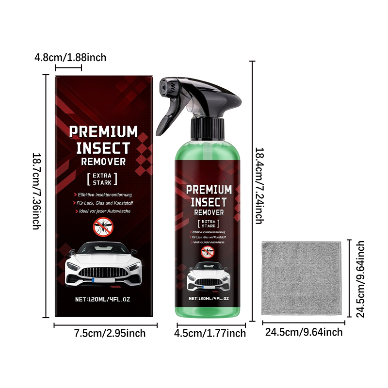 Powerful Insect & Bug Remover for Car