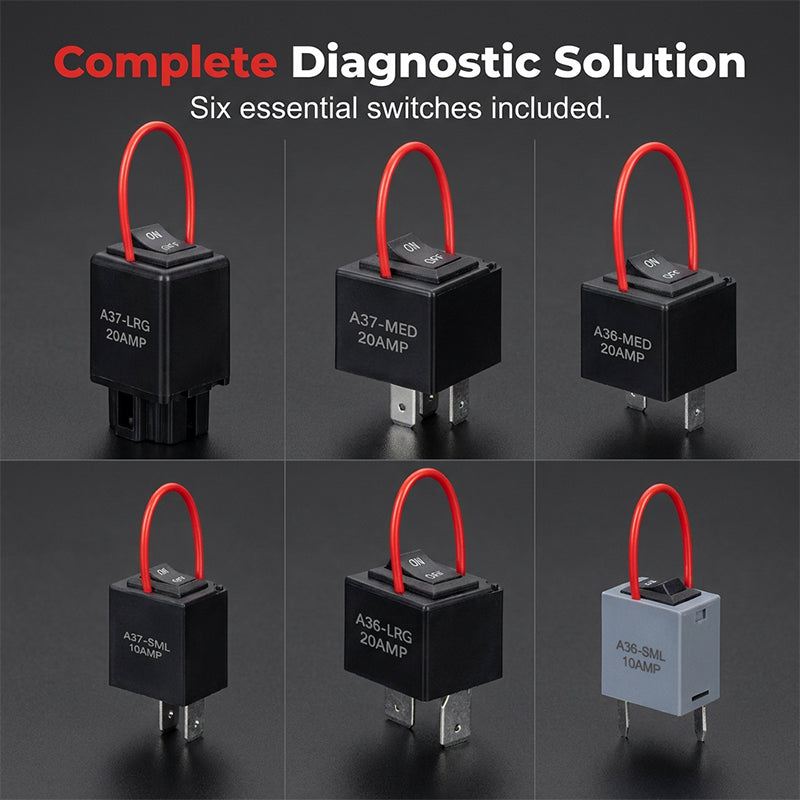 🏆LAST DAY SALE 50% OFF🔥Automotive Relay Tester and Bypass Jumper Set