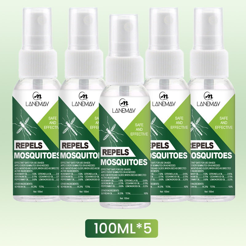 š„Buy 2 Get 1 Free|š¦ š”Outdoor Portable Mosquito Repellent Spray