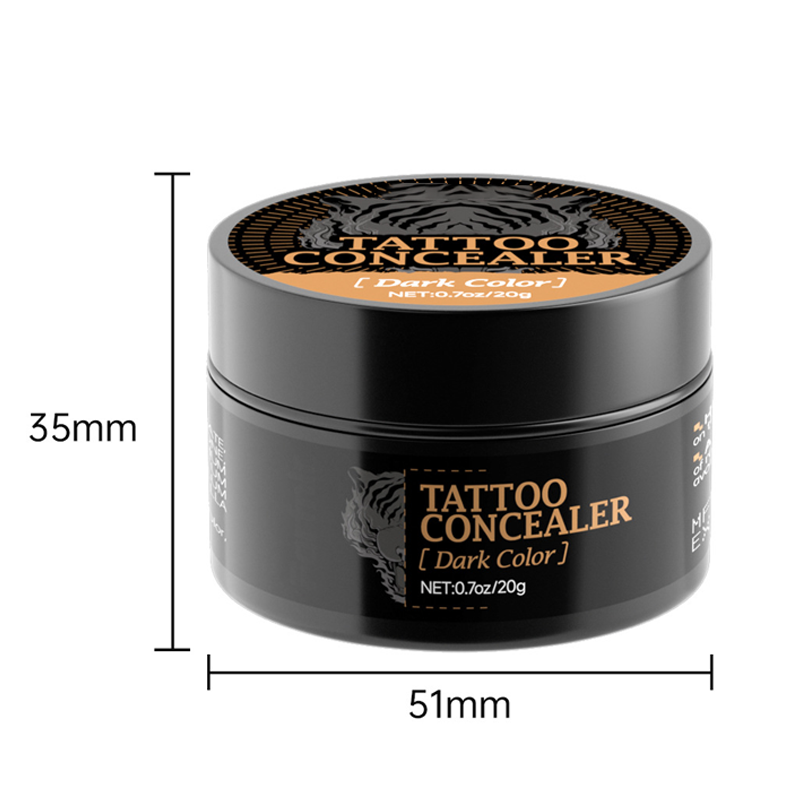 Waterproof Scar & Blemish Concealer Cream