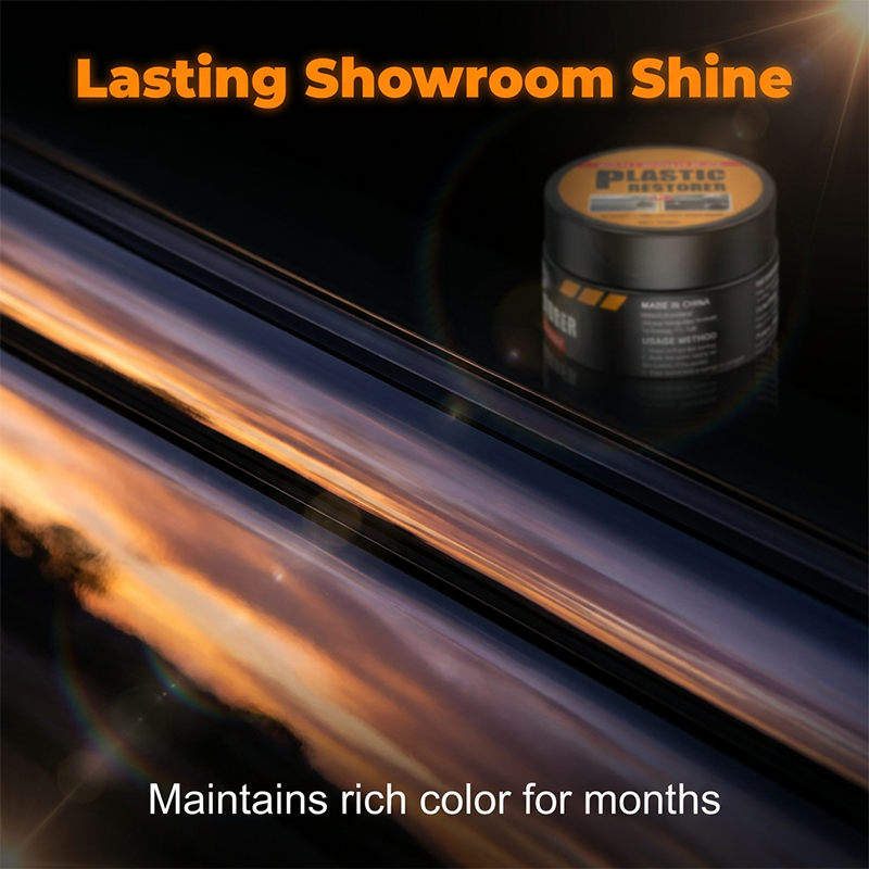 Multi-Purpose Car Plastic Restorer Wax