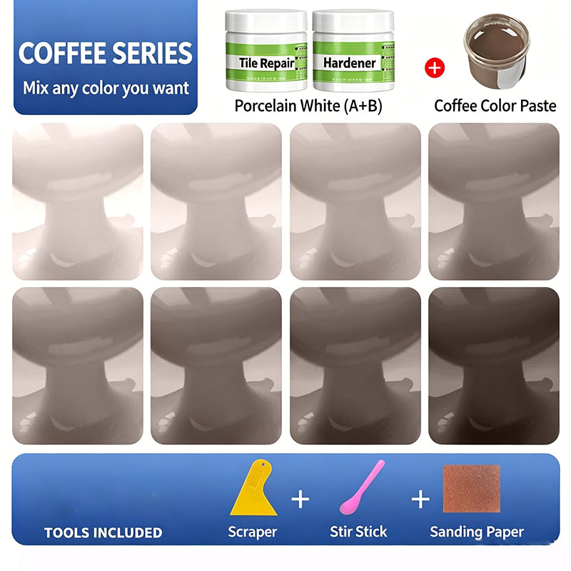 ile Grout Repair Kit โ Erase Cracks, Restore Shine ๐งฑโจ Professional-grade repair in minutes โ no skills, no mess, just perfect results! ๐ ๏ธ๐