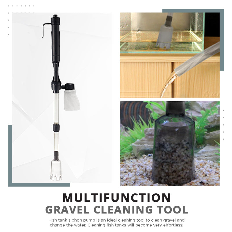 š50% off š„ Electric Aquarium Gravel CleanerāØ