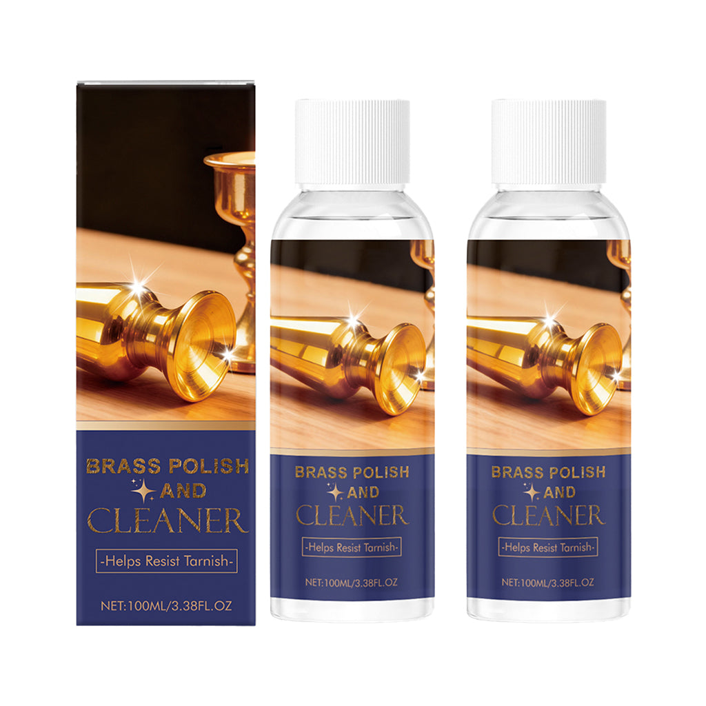 š©TARNISHED BRASS? FIX IT FAST!š© Polish & Cleaner ā Removes Oxidation, Restores Shine, Gentle on Surfaces ā Easy Application! š§½