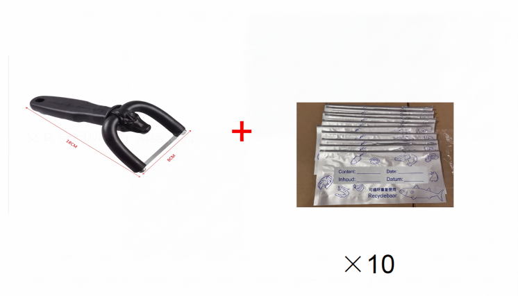 🥩😫Waste Good Lean Meat Trimming Fat?✨Save Up To 50%! U‑Shape Handheld Meat Fat Trimmer 🔪🧑🍳