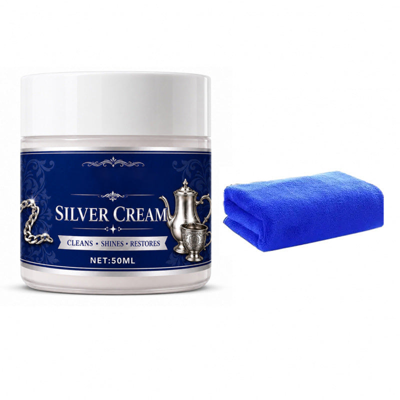 🥳HOT SALE! Silver Shine Restoring Cream