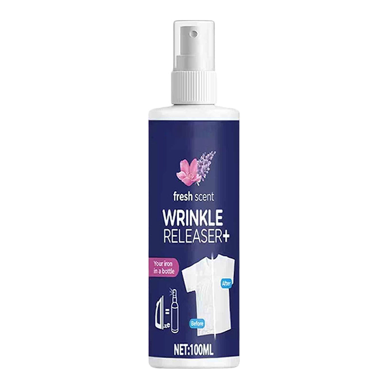 ๐ฅ50% OFF! Travel Wrinkle Release Spray โ Upgraded Quick Spritz Smooths Shirts, Suits & Dresses, No Iron Needed! โ๏ธโจ